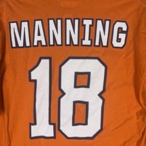 Peyton Manning Broncos Jersey T-shirt‎ XL NFL Football Denver Team Apparel #18